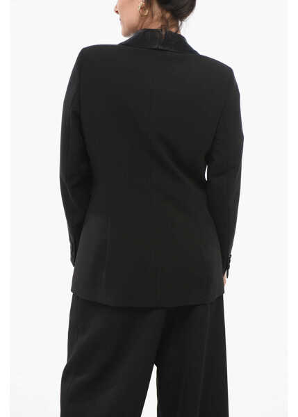 Pantaloni casual IVY OAK Slim Pippa Pants Black Femei (BM 17668012) 2