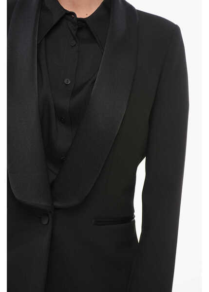 Pantaloni casual IVY OAK Slim Pippa Pants Black Femei (BM 17668012) 3