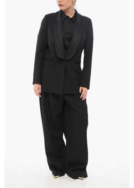 Pantaloni casual IVY OAK Slim Pippa Pants Black Femei (BM 17668012) 4