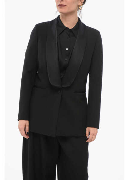 Pantaloni casual IVY OAK Slim Pippa Pants Black Femei (BM 17668012) 1