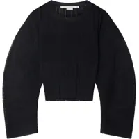 Pulovere Ribbed Viscose Blend Sweater Femei