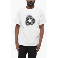 Tricouri Converse All Star Chuck Taylor Cotton Crew-Neck T-Shirt With Contrast