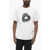 Converse All Star Chuck Taylor Cotton Crew-Neck T-Shirt With Contrast Black & White