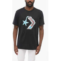 Tricouri Converse Front Printed Standard Fit Crew-Neck T-Shirt