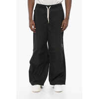 Pantaloni casual Emporio Loose Fit Pants With Drawstringed Ankle Barbati
