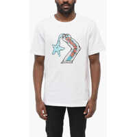 Tricouri Converse Front Printed Crew-Neck T-Shirt