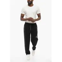Pantaloni de trening Vivienne Westwood pentru Barbati - Pantaloni de trening Vivienne Westwood Brushed Cotton Time Machine Sweatpants With Printed Logo Black Barbati (BM 17668156) - B-mall.ro