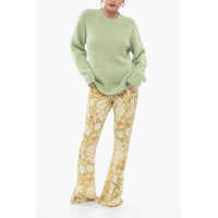 Imbracaminte THE ROW Dama - Pulovere casual THE ROW Crew Neck Pure Cashmere Pullover Green Femei (BM 17668165) - B-mall.ro