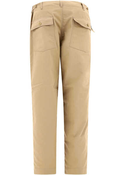 Pantaloni casual SOUTH2 WEST8 Fertig trousers Beige Barbati (BM 17668196) 2