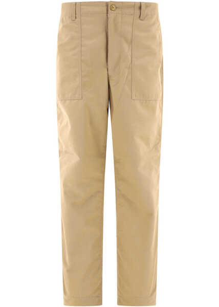 Pantaloni casual SOUTH2 WEST8 Fertig trousers Beige Barbati (BM 17668196) 1