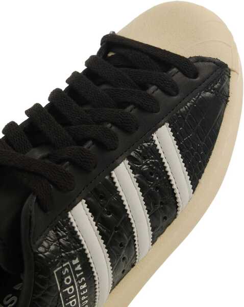 Sneakers adidas Originals Superstar Vintage Sneaker BLACK Femei (BM 17668384) 3