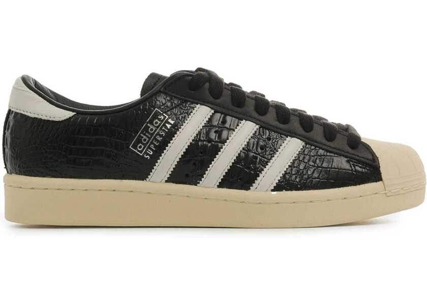 Sneakers adidas Originals Superstar Vintage Sneaker BLACK Femei (BM 17668384) 1