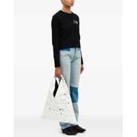 Genti de mana MM6 Maison Margiela Dama - Genti de mana MM6 Maison Margiela Hand Bag Japanese Medium WHITE Femei (BM 17668393) - B-mall.ro