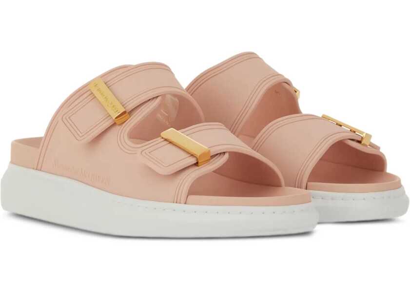 Sandale Alexander McQueen Oversize Hybrid Sandal PINK Femei (BM 17668414) 2