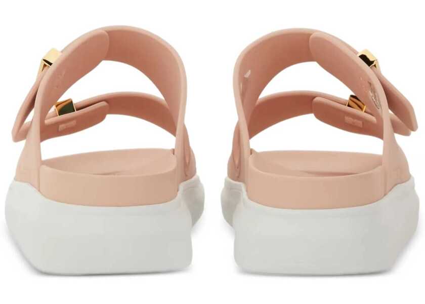 Sandale Alexander McQueen Oversize Hybrid Sandal PINK Femei (BM 17668414) 3