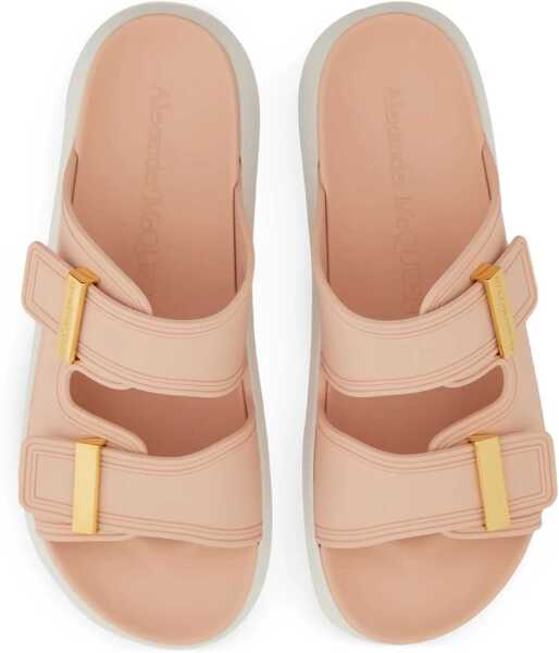 Sandale Alexander McQueen Oversize Hybrid Sandal PINK Femei (BM 17668414) 4