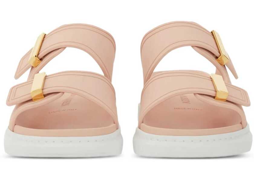 Sandale Alexander McQueen Oversize Hybrid Sandal PINK Femei (BM 17668414) 5