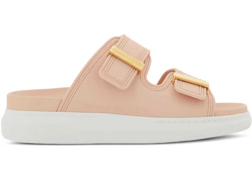 Sandale Alexander McQueen Oversize Hybrid Sandal PINK Femei (BM 17668414) 1