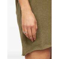 Inele Dama - Inele MM6 Maison Margiela Logo Ring SILVER Femei (BM 17668459) - B-mall.ro