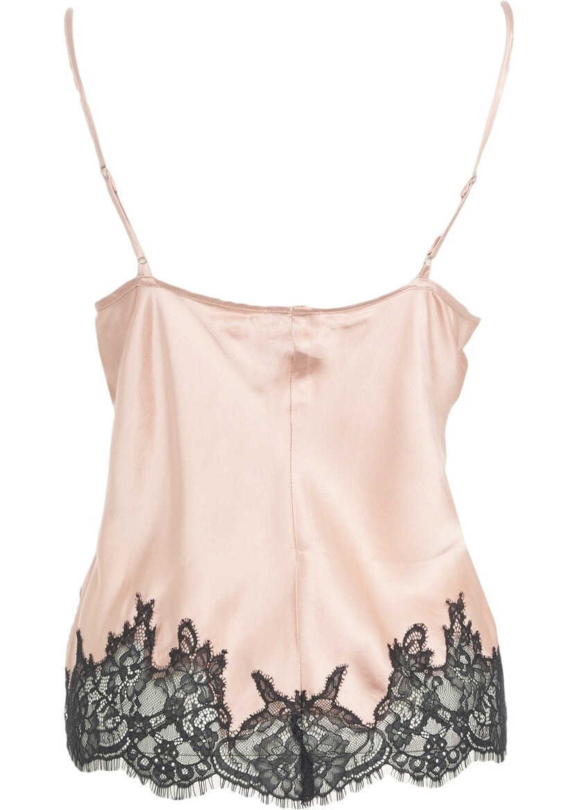 Tricouri Herskind Top with lace details Zew Rose Femei (BM 17668492) 3