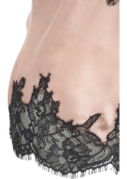 Tricouri Herskind Top with lace details Zew Rose Femei (BM 17668492) 4