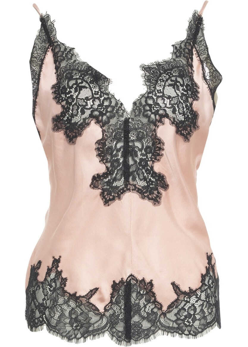 Tricouri Herskind Top with lace details Zew Rose Femei (BM 17668492) 1