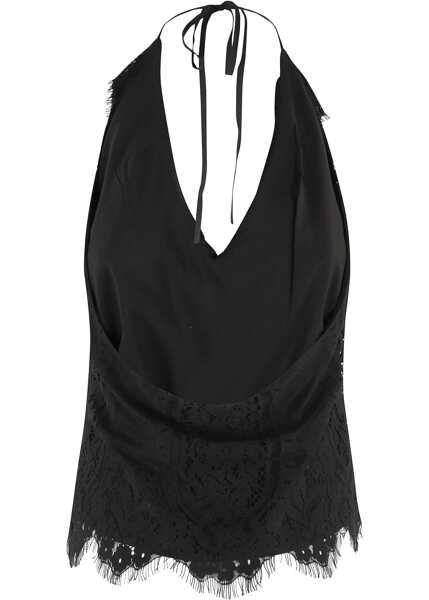 Tricouri Herskind Lace top Tina Black Femei (BM 17668495) 2