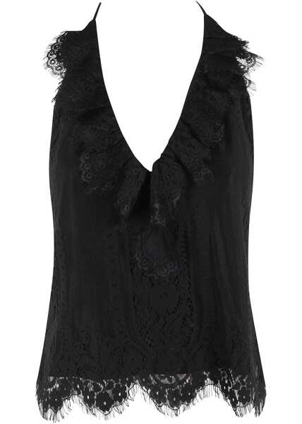Tricouri Herskind Lace top Tina Black Femei (BM 17668495) 1