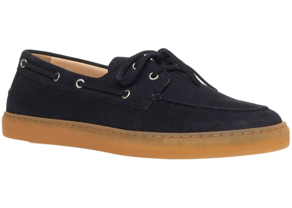 Mocasini Copenhagen Suede boat shoes CPH160 Blue Barbati (BM 17668498) 3