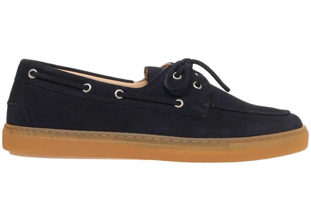 Mocasini Copenhagen Suede boat shoes CPH160 Blue Barbati (BM 17668498) 1