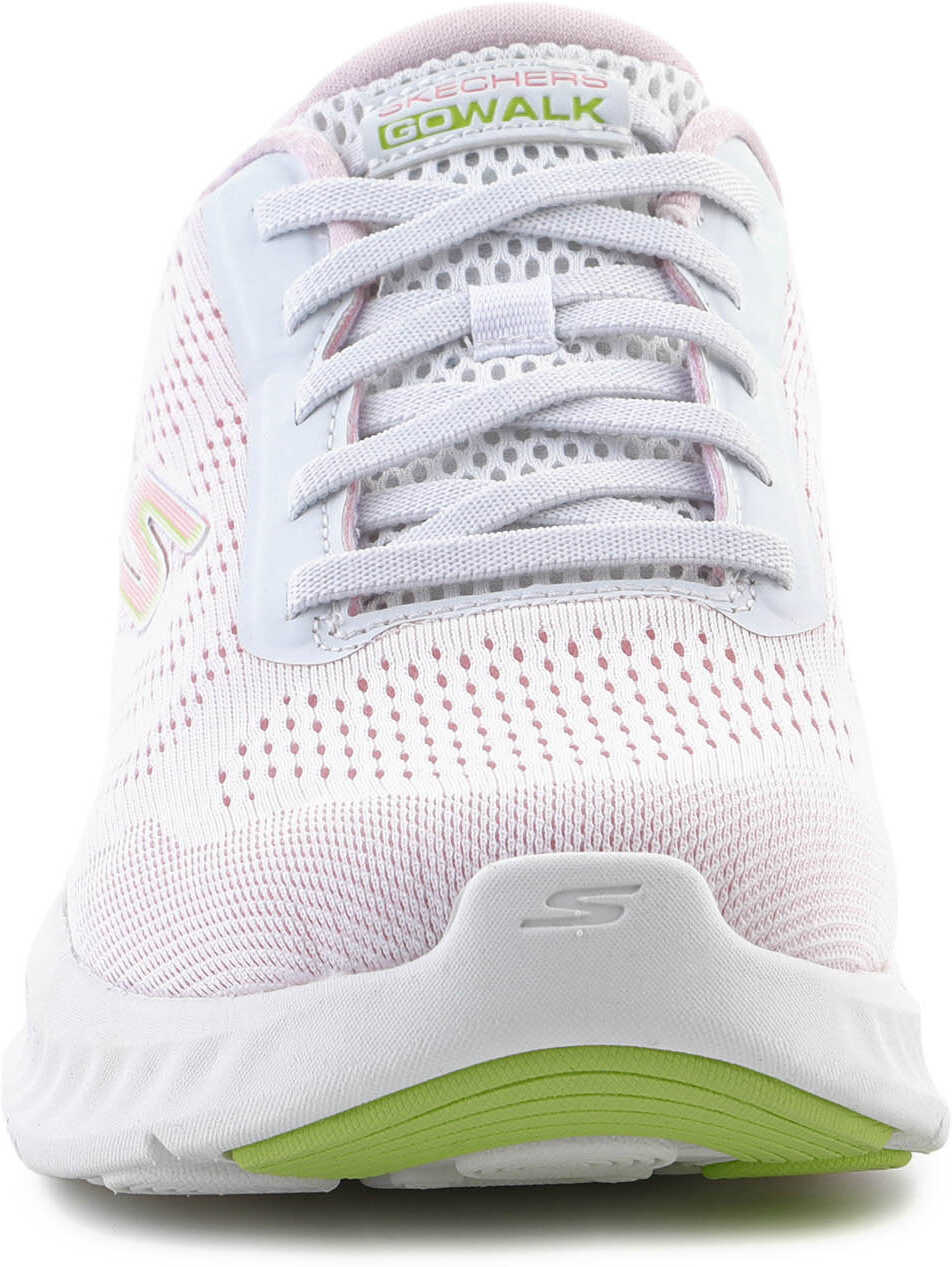 Sneakers SKECHERS Slip-ins: GO WALK Now  Khloe White/Pink Pink Femei (BM 17668531) 2