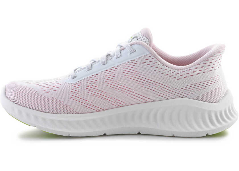 Sneakers SKECHERS Slip-ins: GO WALK Now  Khloe White/Pink Pink Femei (BM 17668531) 3