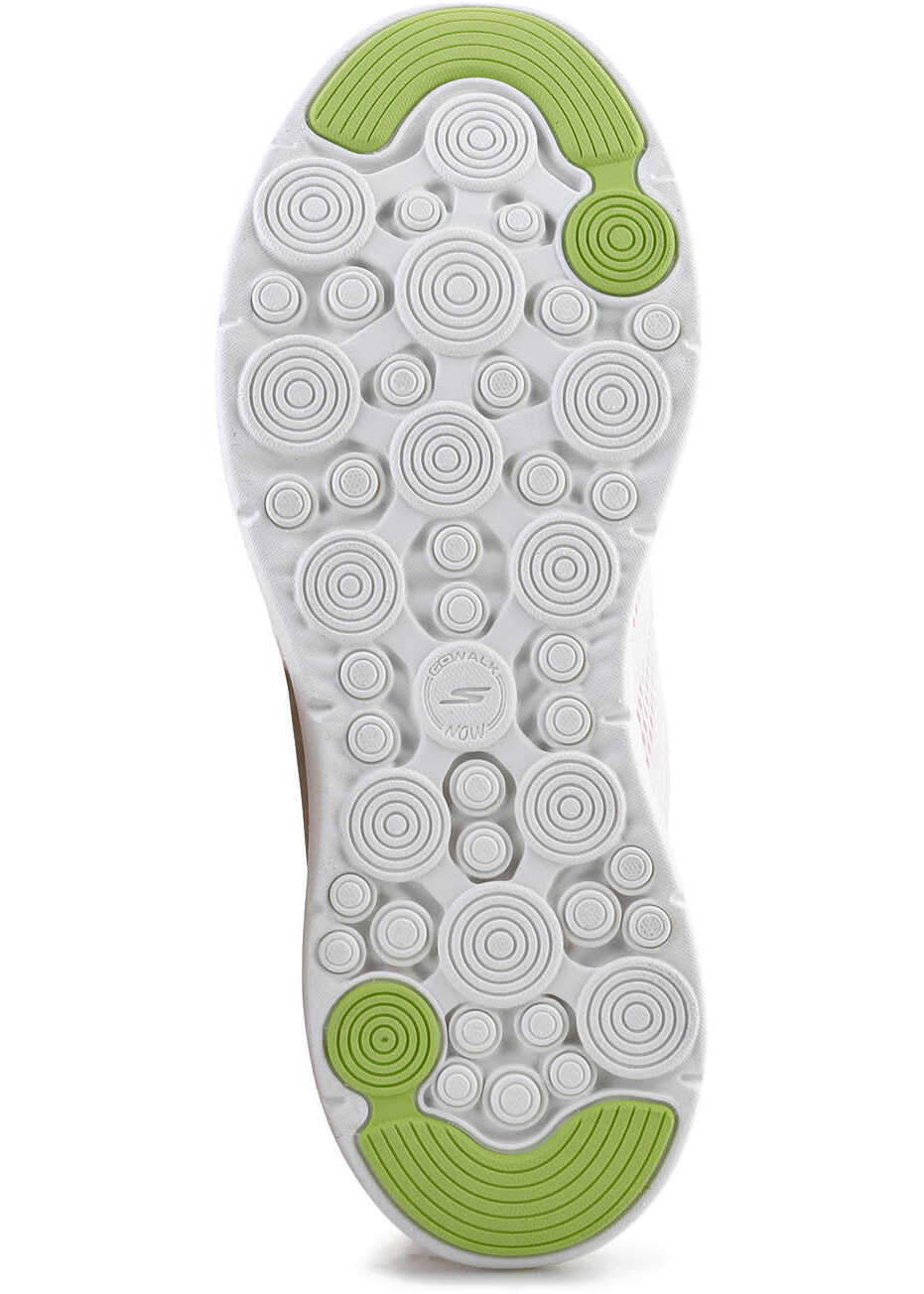 Sneakers SKECHERS Slip-ins: GO WALK Now  Khloe White/Pink Pink Femei (BM 17668531) 7