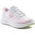 SKECHERS Slip-ins: GO WALK Now &ndash; Khloe White/Pink Pink