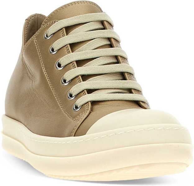 Sneakers Rick Owens Sneaker Low GOLD Femei (BM 17668573) 2