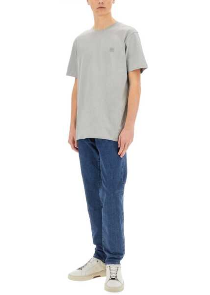 Tricouri Hugo Boss T-Shirt Tales GREY Barbati (BM 17668582) 2