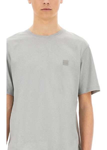 Tricouri Hugo Boss T-Shirt Tales GREY Barbati (BM 17668582) 4