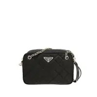 Genti de mana Prada Quilted Medium Crossbody Bag Femei