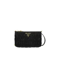 Genti de mana Prada Nylon Logo Shoulder Bag Femei