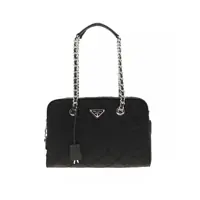 Genti de mana Prada Quilted Nylon Shoulder Bag Femei