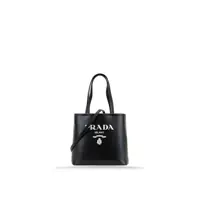 Genti de mana Prada Logo Leather Tote bag Femei