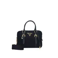Genti de mana Prada Logo Nylon Top Hand Bag Femei