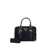 Prada Prada Logo Nylon Top Hand Bag Black