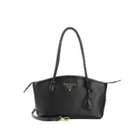 Genti de mana Prada Grain Leather Shoulder Bag Femei