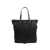 Prada Prada Pattina Nylon Tote Bag Black