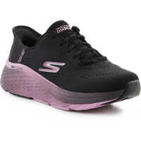 Sneakers Slip-Ins Max Cushioning Elite Black/Mauve Femei