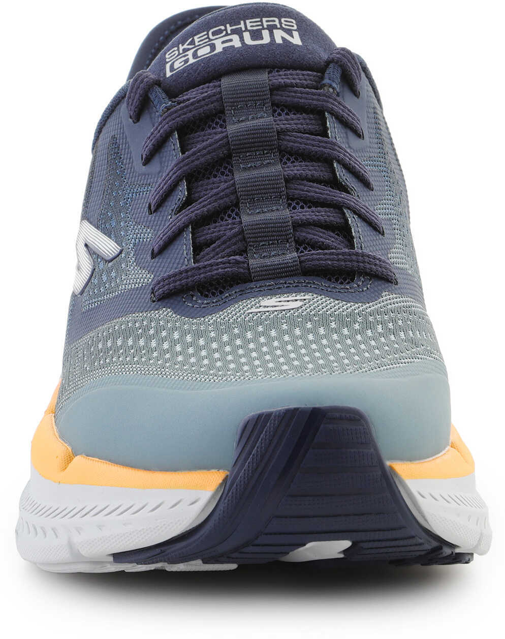 Pantofi alergare SKECHERS Slip-Ins Max Cushioning Elite Premier 2.0 NVY/Orng Navy Barbati (BM 17668654) 2