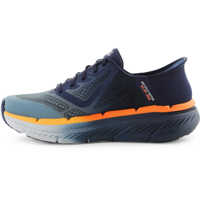 Pantofi alergare pentru Barbati - Pantofi alergare SKECHERS Slip-Ins Max Cushioning Elite Premier 2.0 NVY/Orng Navy Barbati (BM 17668654) - B-mall.ro