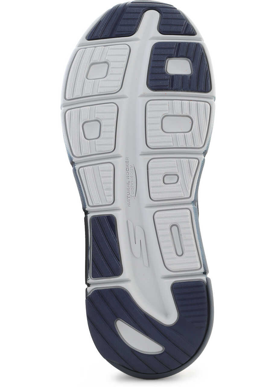 Pantofi alergare SKECHERS Slip-Ins Max Cushioning Elite Premier 2.0 NVY/Orng Navy Barbati (BM 17668654) 7