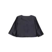Geci Alberta Ferretti Dama - Geci Alberta Ferretti Alberta Ferretti Mikado Jacket BLUE Femei (BM 17668782) - B-mall.ro